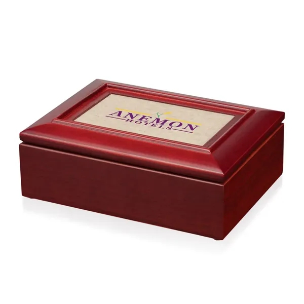 Alda VividPrint™ Trinket Box... from ASI 84592 St Regis Group