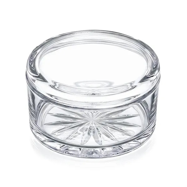 The Monicello VividPrint™ Trinket Box is crafted from clear crystal with... from ASI 84592 St Regis Group