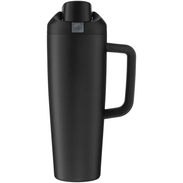 30 oz insulated stainless steel water bottle with FreeSip straw lid,... from ASI 51197 ETS Express, LLC