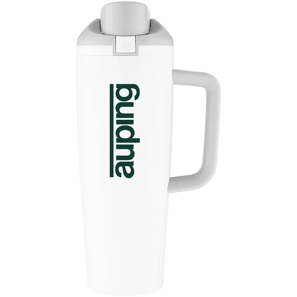 30 oz insulated stainless steel water bottle with FreeSip straw lid,... from ASI 51197 ETS Express, LLC