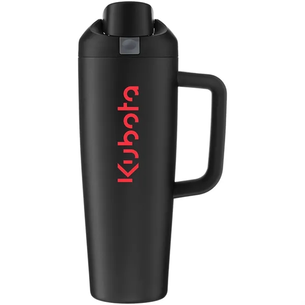 30 oz insulated stainless steel water bottle with FreeSip straw lid,... from ASI 51197 ETS Express, LLC