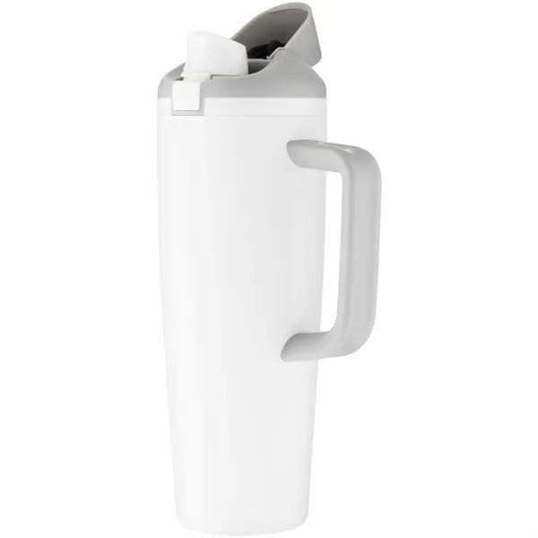 30 oz insulated stainless steel water bottle with FreeSip straw lid,... from ASI 51197 ETS Express, LLC