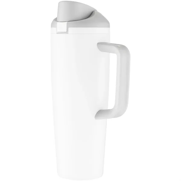 30 oz insulated stainless steel water bottle with FreeSip straw lid,... from ASI 51197 ETS Express, LLC