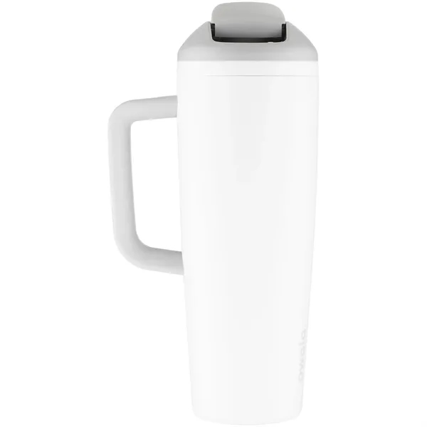 30 oz insulated stainless steel water bottle with FreeSip straw lid,... from ASI 51197 ETS Express, LLC