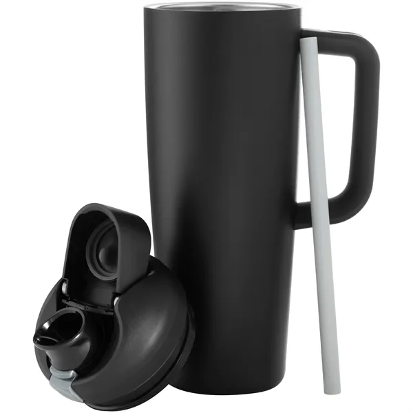 30 oz insulated stainless steel water bottle with FreeSip straw lid,... from ASI 51197 ETS Express, LLC