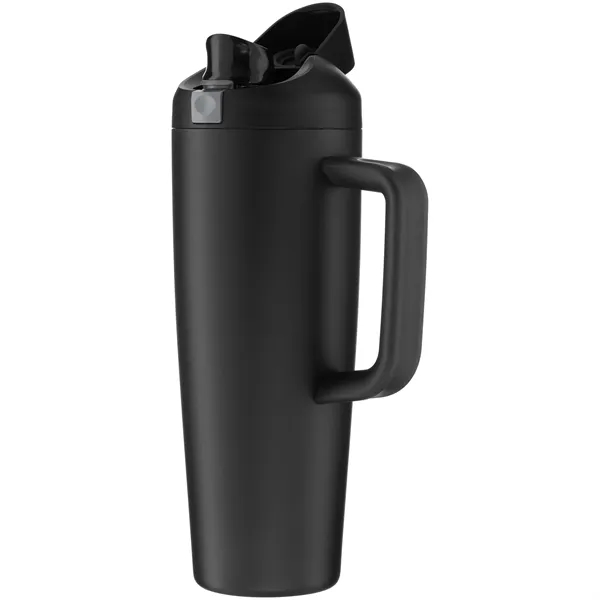 30 oz insulated stainless steel water bottle with FreeSip straw lid,... from ASI 51197 ETS Express, LLC