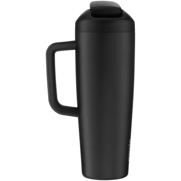 30 oz insulated stainless steel water bottle with FreeSip straw lid,... from ASI 51197 ETS Express, LLC