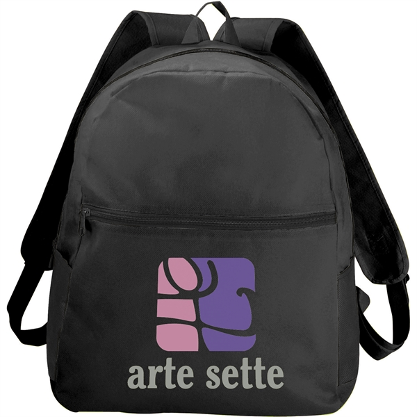 Park City Budget Non-Woven Backpack... from ASI 66887 PCNA / Bullet