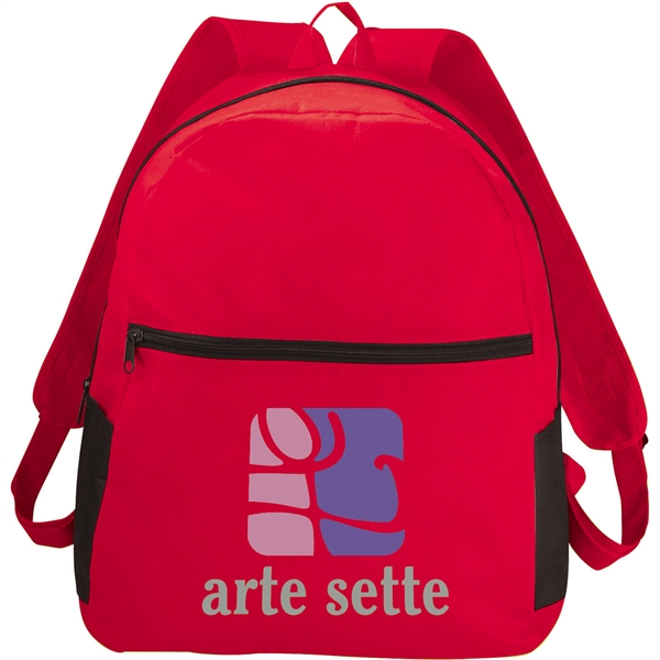 Park City Budget Non-Woven Backpack... from ASI 66887 PCNA / Bullet