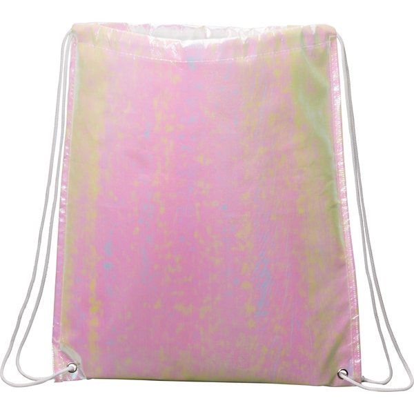 Iridescent Non-Woven Drawstring Bag... from ASI 42424 ZZ DROPPED -Bullet