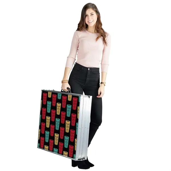 From tailgates to tastings, this 8' party table delivers easy setup,... from ASI 87188 Showdown Displays