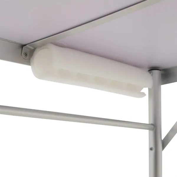 From tailgates to tastings, this 8' party table delivers easy setup,... from ASI 87188 Showdown Displays