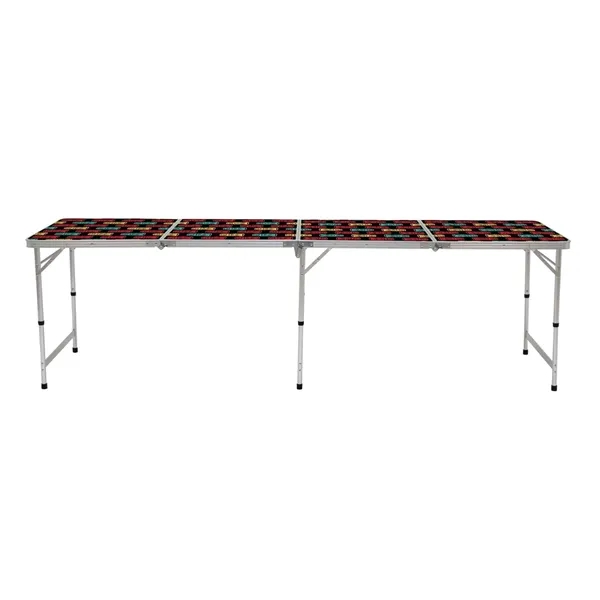 From tailgates to tastings, this 8' party table delivers easy setup,... from ASI 87188 Showdown Displays