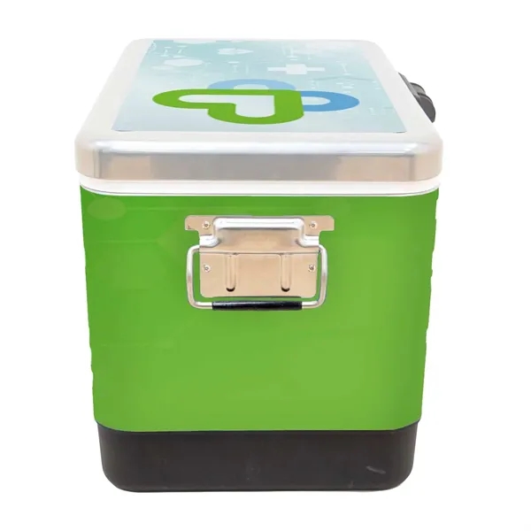 Built tough to impress—this steel-belted cooler delivers durability and capacity for... from ASI 87188 Showdown Displays