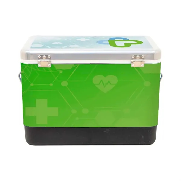 Built tough to impress—this steel-belted cooler delivers durability and capacity for... from ASI 87188 Showdown Displays