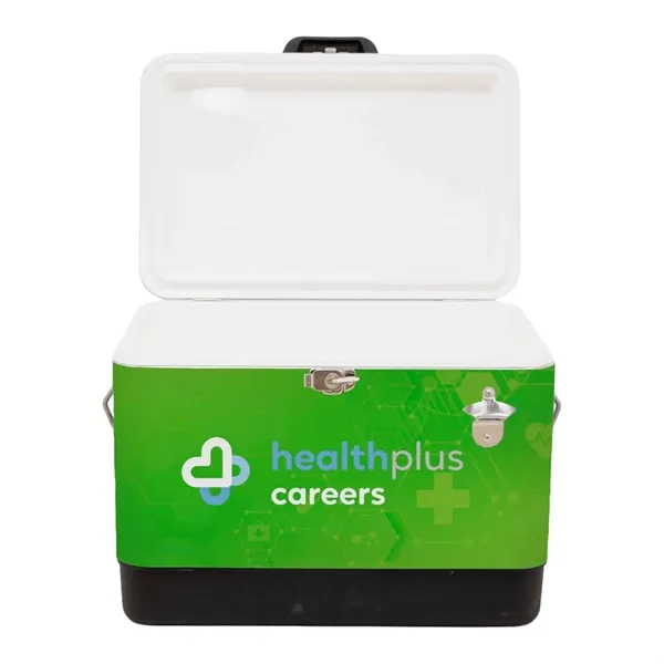 Built tough to impress—this steel-belted cooler delivers durability and capacity for... from ASI 87188 Showdown Displays