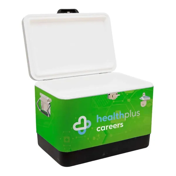 Built tough to impress—this steel-belted cooler delivers durability and capacity for... from ASI 87188 Showdown Displays