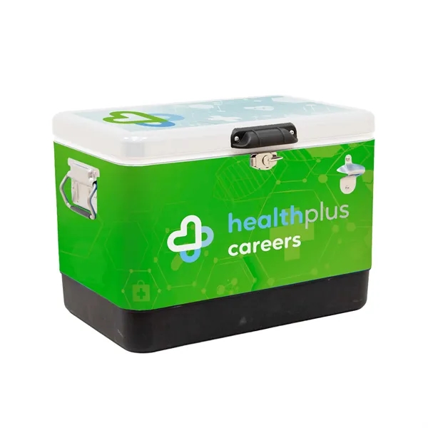 Built tough to impress—this steel-belted cooler delivers durability and capacity for... from ASI 87188 Showdown Displays