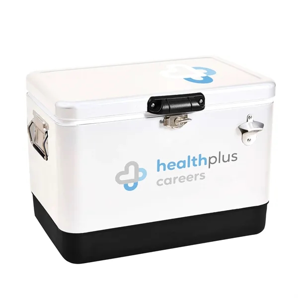 Built tough to impress—this steel-belted cooler delivers durability and capacity for... from ASI 87188 Showdown Displays