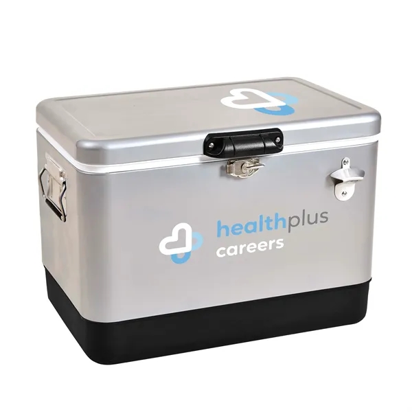 Built tough to impress—this steel-belted cooler delivers durability and capacity for... from ASI 87188 Showdown Displays