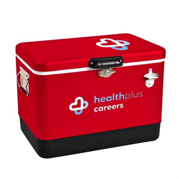 Built tough to impress—this steel-belted cooler delivers durability and capacity for... from ASI 87188 Showdown Displays