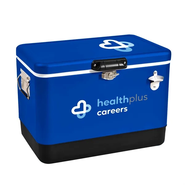 Built tough to impress—this steel-belted cooler delivers durability and capacity for... from ASI 87188 Showdown Displays