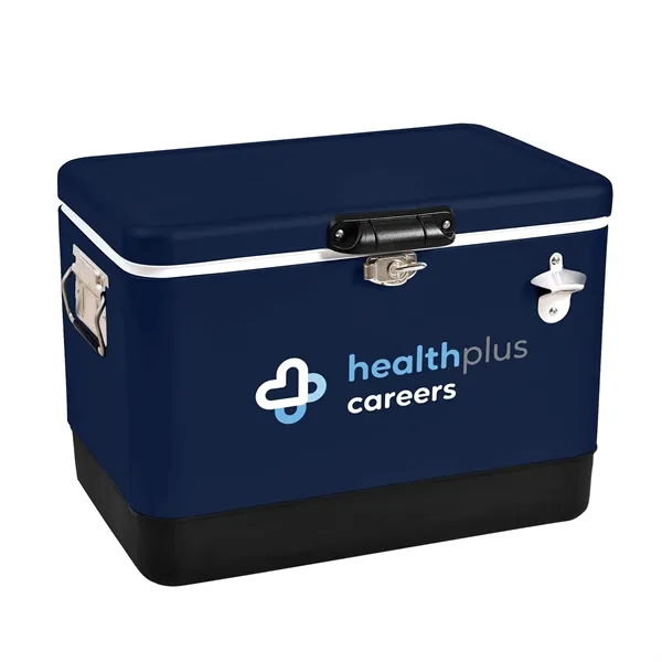 Built tough to impress—this steel-belted cooler delivers durability and capacity for... from ASI 87188 Showdown Displays