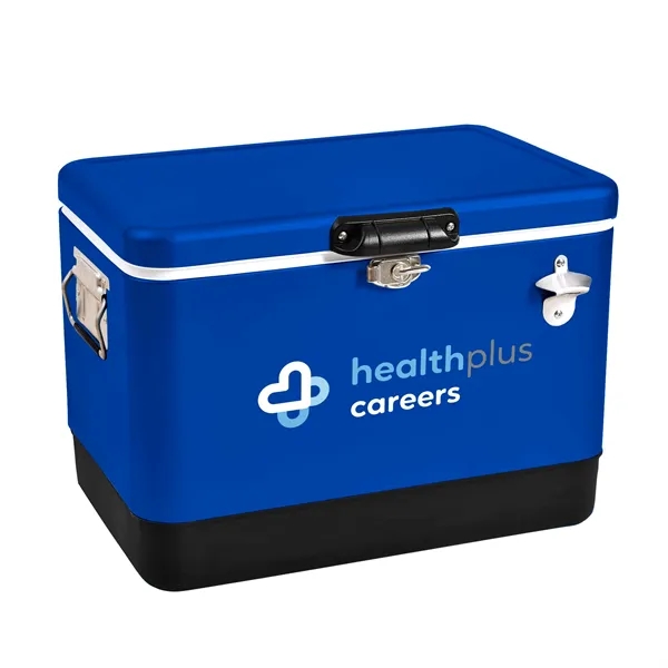 Built tough to impress—this steel-belted cooler delivers durability and capacity for... from ASI 87188 Showdown Displays
