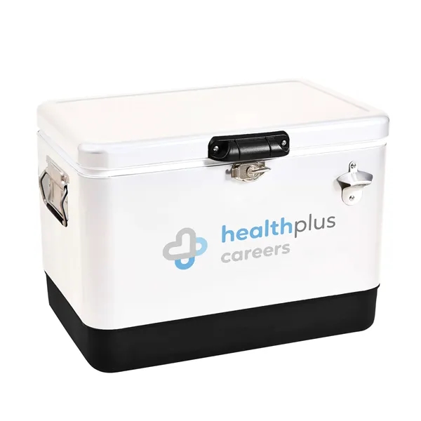 Built tough to impress—this steel-belted cooler delivers durability and capacity for... from ASI 87188 Showdown Displays