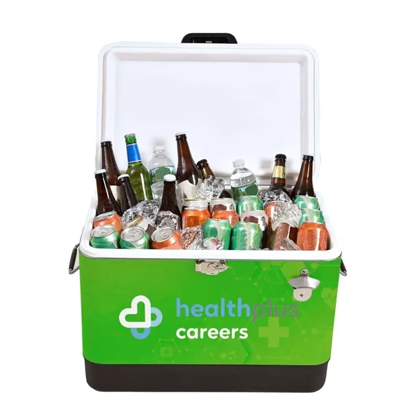 Built tough to impress—this steel-belted cooler delivers durability and capacity for... from ASI 87188 Showdown Displays