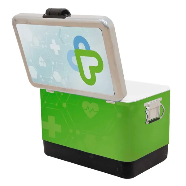 Built tough to impress—this steel-belted cooler delivers durability and capacity for... from ASI 87188 Showdown Displays