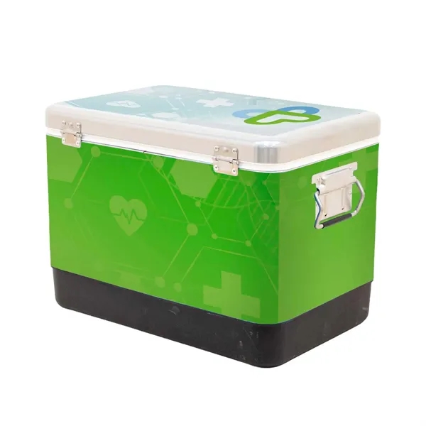 Built tough to impress—this steel-belted cooler delivers durability and capacity for... from ASI 87188 Showdown Displays