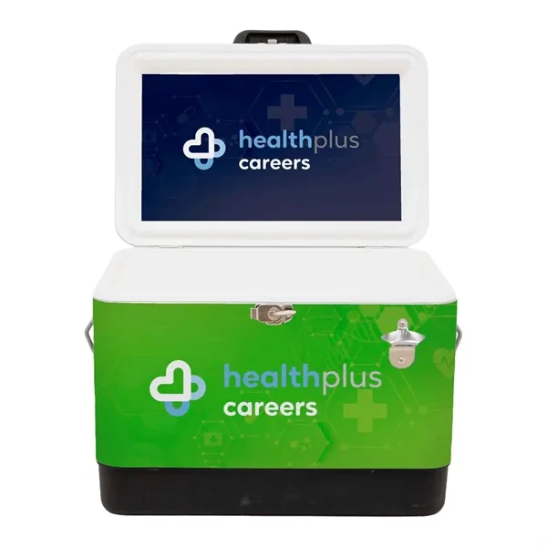 Built tough to impress—this steel-belted cooler delivers durability and capacity for... from ASI 87188 Showdown Displays