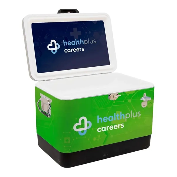 Built tough to impress—this steel-belted cooler delivers durability and capacity for... from ASI 87188 Showdown Displays