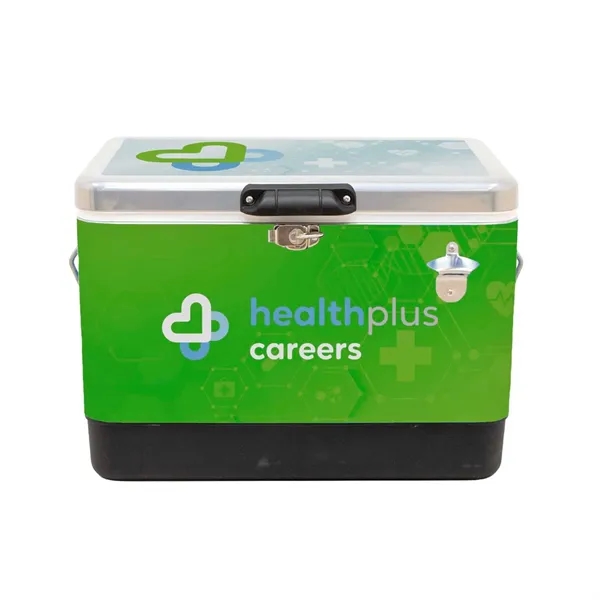 Built tough to impress—this steel-belted cooler delivers durability and capacity for... from ASI 87188 Showdown Displays