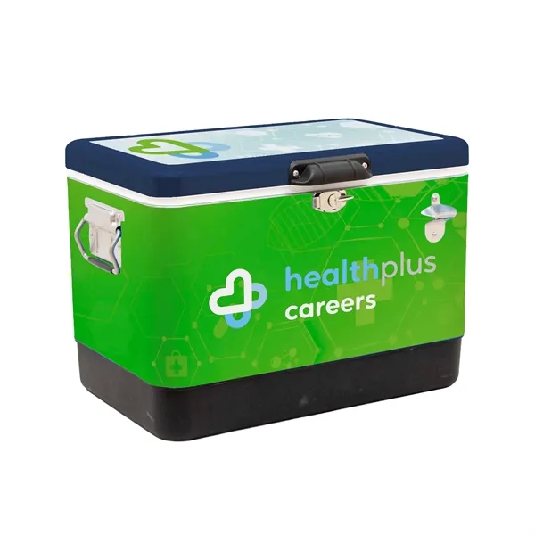 Built tough to impress—this steel-belted cooler delivers durability and capacity for... from ASI 87188 Showdown Displays