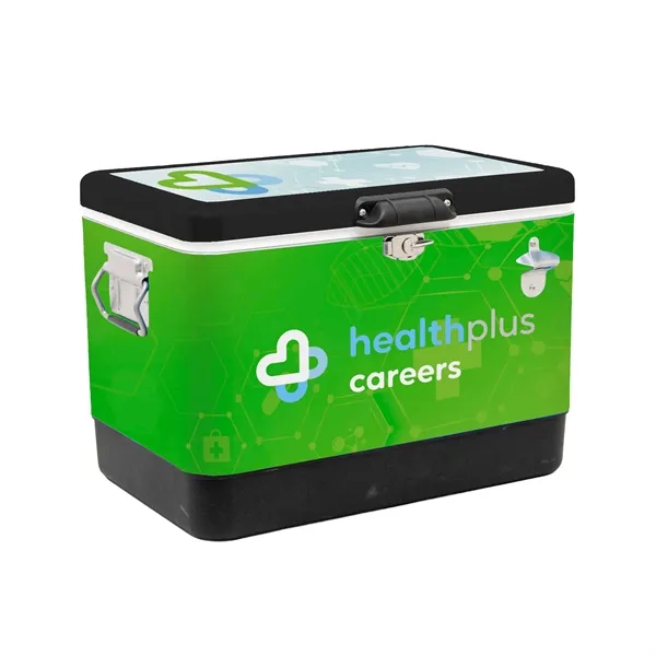 Built tough to impress—this steel-belted cooler delivers durability and capacity for... from ASI 87188 Showdown Displays