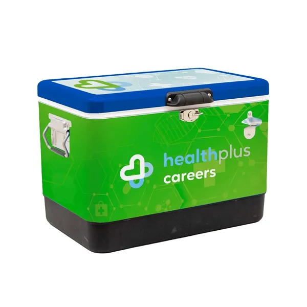 Built tough to impress—this steel-belted cooler delivers durability and capacity for... from ASI 87188 Showdown Displays