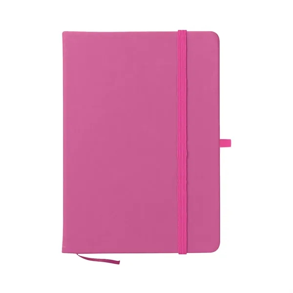 5" x 7" Journal notebook with PVC cover.... from ASI 61125 Hit Promotional Products / Hit®
