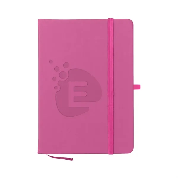5" x 7" Journal notebook with PVC cover.... from ASI 61125 Hit Promotional Products / Hit®