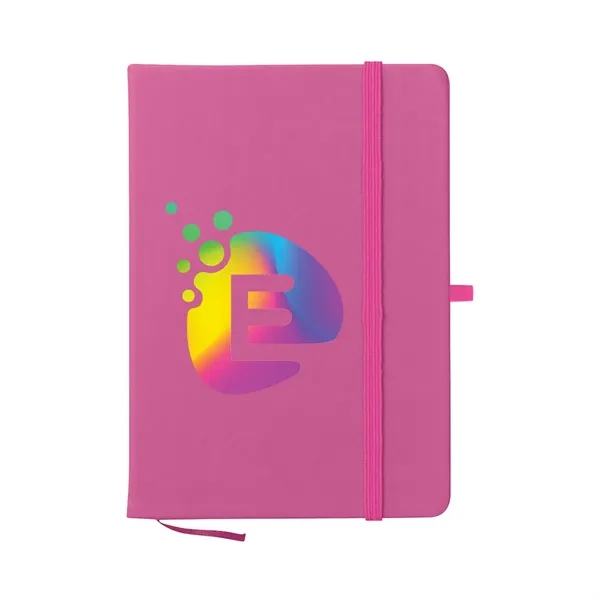 5" x 7" Journal notebook with PVC cover.... from ASI 61125 Hit Promotional Products / Hit®