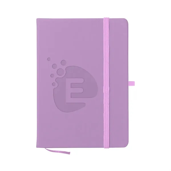 5" x 7" Journal notebook with PVC cover.... from ASI 61125 Hit Promotional Products / Hit®