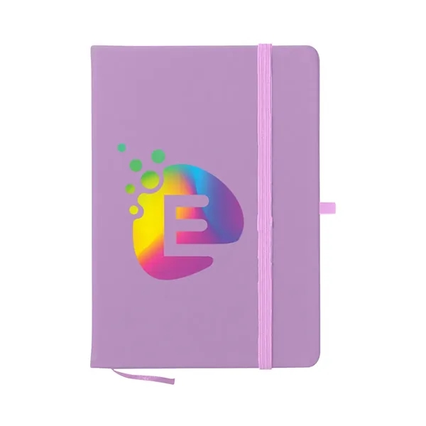 5" x 7" Journal notebook with PVC cover.... from ASI 61125 Hit Promotional Products / Hit®