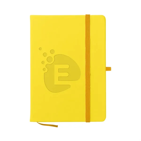 5" x 7" Journal notebook with PVC cover.... from ASI 61125 Hit Promotional Products / Hit®