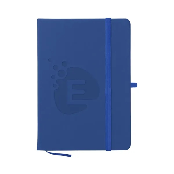 5" x 7" Journal notebook with PVC cover.... from ASI 61125 Hit Promotional Products / Hit®