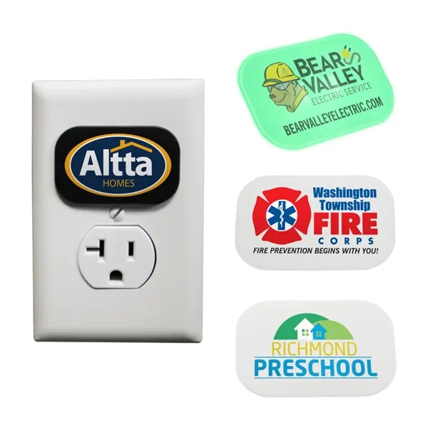 Recycled Outlet Cover, Full Color Digital... from ASI 30270 Aakron Line