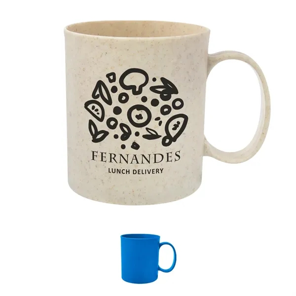 12 oz. mug made of straw polypropylene and offered in multiple... from ASI 61125 Hit Promotional Products / Hit®