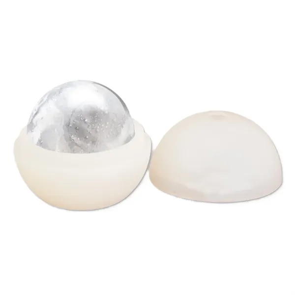 2.5-inch silicone ice ball mold plus 1 color silkscreen imprint on... from ASI 37218 Athena Promo (tm)