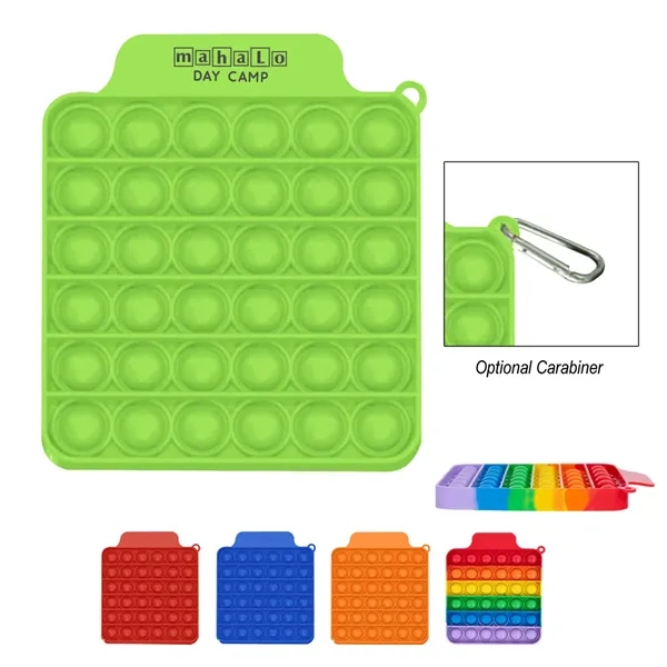 Push Pop square stress reliever game for moving your fingers and... from ASI 61125 Hit Promotional Products / Hit®