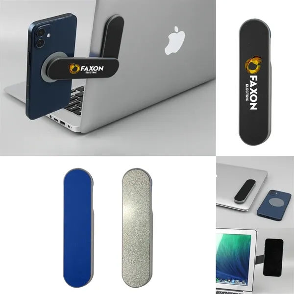 Laptop swivel phone mount for keeping your phone in view while... from ASI 61125 Hit Promotional Products / Hit®